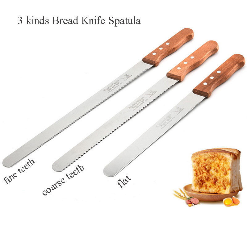 8/10/12 collu maizes nazis lāpstiņa koka rokturis no nerūsējošā tērauda zobainās kūkas krēmgrauzdiņa šķēles cepšanas rīks