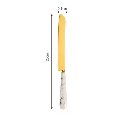 Nerūsējošā tērauda pasniegšanas kūka Zelta lāpstiņa pīrāgs konditorejas izstrādājumu griešanas nazis Fondant dalītājs maize Picas griezējs Butte lāpstiņa cepšanas rīks