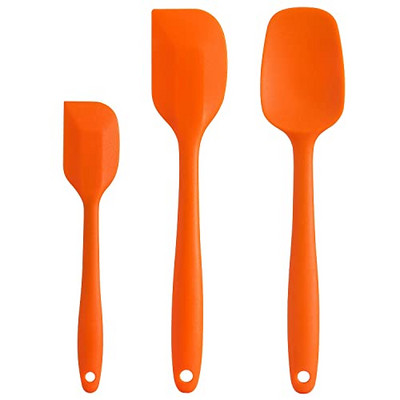 Szilikon kaparókészlet - gumikaparó hőálló sütőkanál és spatula