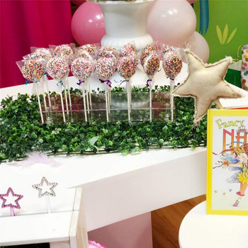 Γαμήλια βάση 1 τεμ. Lollipop Ανθεκτικό ακρυλικό κέικ Pop Εύκολο στο καθάρισμα Λείες άκρες Pop Display Stand Οθόνη Lollipop