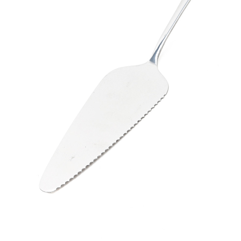 Rezač za tortu s nazubljenim rubom od nehrđajućeg čelika 3 vrste Rezač za tortu Posluž za pizzu Rezač za torte Lopata Kuhinjske lopatice za pečenje tijesta