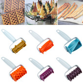 1 vnt tešlos biskvito volelis apvalios formos „pasidaryk pats“ kepimo įrankiai tešlos pyragas kukuliai Sausainiai Šiurkščiai tešlai specifinių formų voleliu pjaustytuvai