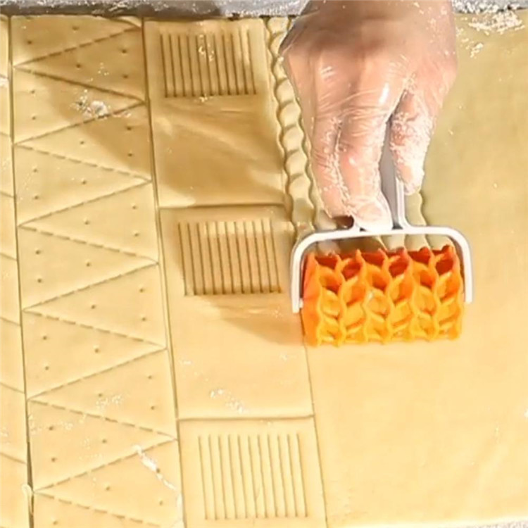 1 vnt tešlos biskvito volelis apvalios formos „pasidaryk pats“ kepimo įrankiai tešlos pyragas kukuliai Sausainiai Šiurkščiai tešlai specifinių formų voleliu pjaustytuvai