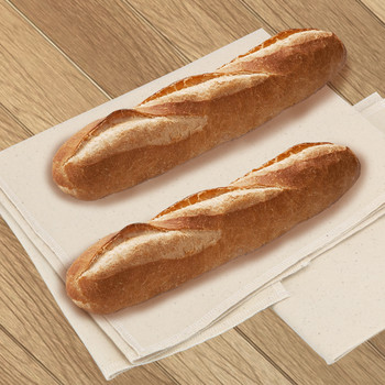Pastry Baker\'s Couche Proofing Πανί Λινό Ζυμωμένο Ύφασμα Ψήσιμο Ματ Ζύμη Bakers Τηγάνια Proving Bread Baguette Πανί λιναριού