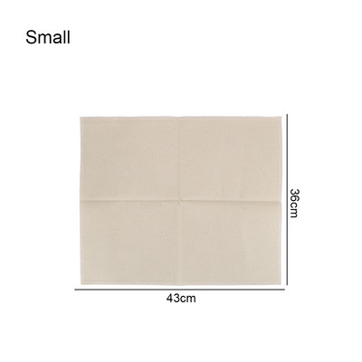 Péksütemény-sütőheveder vászon erjesztett ruha sütőszőnyeg tészta sütőedények kenyérsütő bagett lenvászon