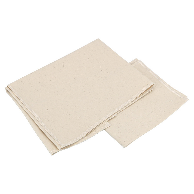 Péksütemény-sütőheveder vászon erjesztett ruha sütőszőnyeg tészta sütőedények kenyérsütő bagett lenvászon