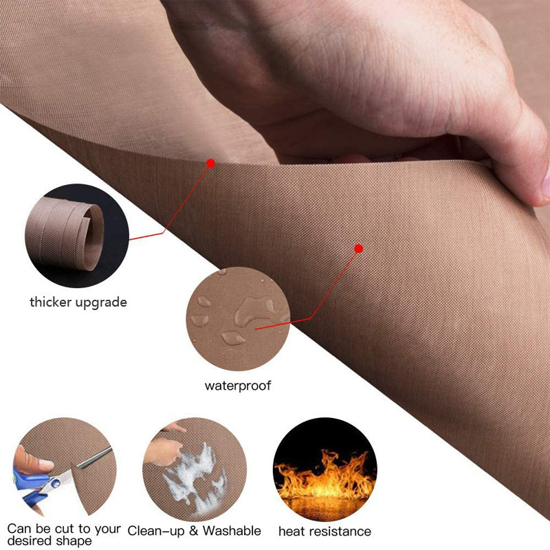 3gab 30*40cm atkārtoti izturīga cepeškrāsns oderējuma loksne, eļļu necaurlaidīga papīra spilventiņš, mazgājams BBQ cepšanas paklājiņš Macaron Cookie virtuves cepšanas rīki