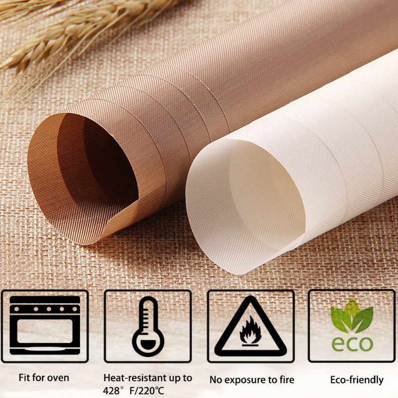3gab 30*40cm atkārtoti izturīga cepeškrāsns oderējuma loksne, eļļu necaurlaidīga papīra spilventiņš, mazgājams BBQ cepšanas paklājiņš Macaron Cookie virtuves cepšanas rīki