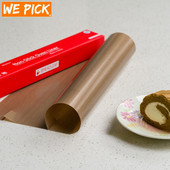 WePick sütő, hőálló grilllap, tapadásmentes, újrafelhasználható sütőszőnyeg tepsi papírlap sütő olajpapír kültéri grillezéshez