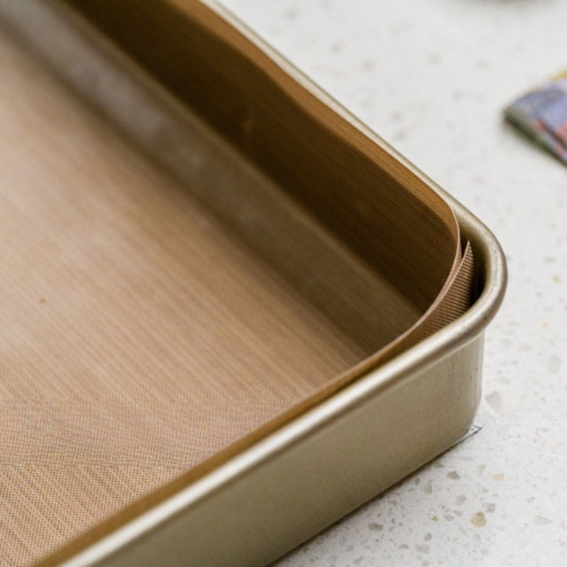 WePick sütő, hőálló grilllap, tapadásmentes, újrafelhasználható sütőszőnyeg tepsi papírlap sütő olajpapír kültéri grillezéshez