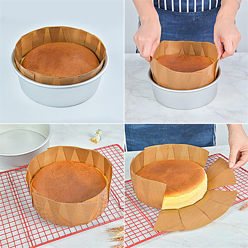 40 cm-es újrafelhasználható tortaforma tortasütőszőnyeg, kerek tapadásmentes tepsilap, hőálló sütőszőnyeg olajpapír grillező