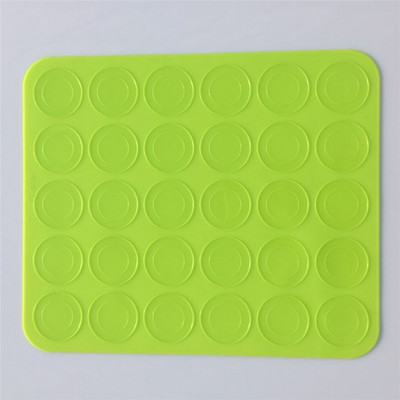 Silikona DIY kūku cepšanas paklājs 30 dobuma konditorejas kūka Macaron paklājiņš cepeškrāsns cepšanas veidņu loksnes spilventiņu paplātes loksnes virtuves instrumenti