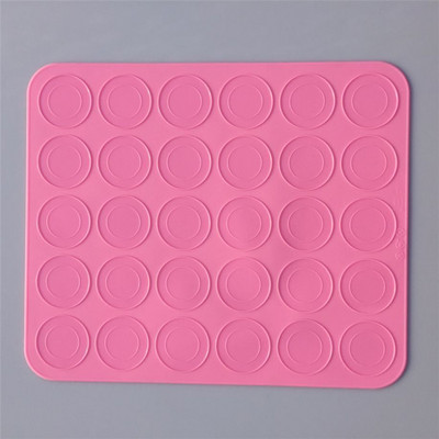 Silikona DIY kūku cepšanas paklājs 30 dobuma konditorejas kūka Macaron paklājiņš cepeškrāsns cepšanas veidņu loksnes spilventiņu paplātes loksnes virtuves instrumenti