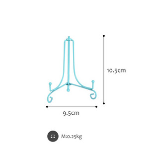 1 PC Mini cepumu turētājs Dažādi glabāšanas vizītkaršu turētājs Galda noformējums Metāla statīvs 10,5 cm cepumu statīvs kāzu dekors
