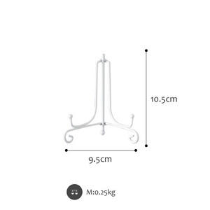 1 PC Mini cepumu turētājs Dažādi glabāšanas vizītkaršu turētājs Galda noformējums Metāla statīvs 10,5 cm cepumu statīvs kāzu dekors