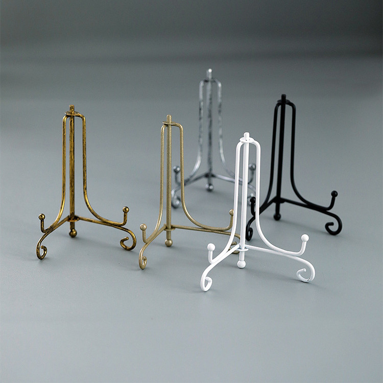 1 PC Mini cepumu turētājs Dažādi glabāšanas vizītkaršu turētājs Galda noformējums Metāla statīvs 10,5 cm cepumu statīvs kāzu dekors