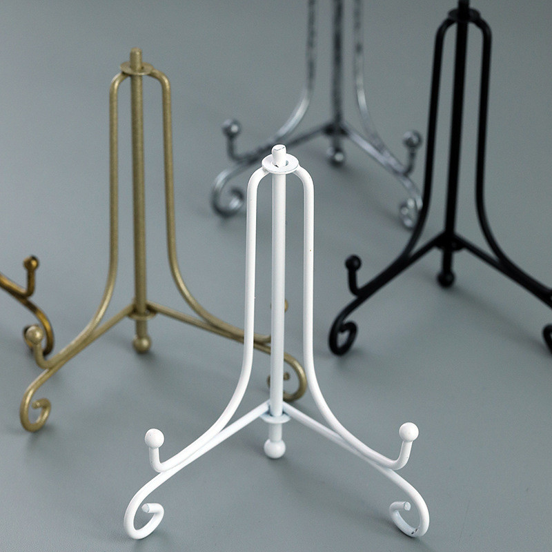 1 PC Mini cepumu turētājs Dažādi glabāšanas vizītkaršu turētājs Galda noformējums Metāla statīvs 10,5 cm cepumu statīvs kāzu dekors