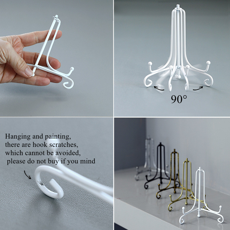 1 PC Mini cepumu turētājs Dažādi glabāšanas vizītkaršu turētājs Galda noformējums Metāla statīvs 10,5 cm cepumu statīvs kāzu dekors