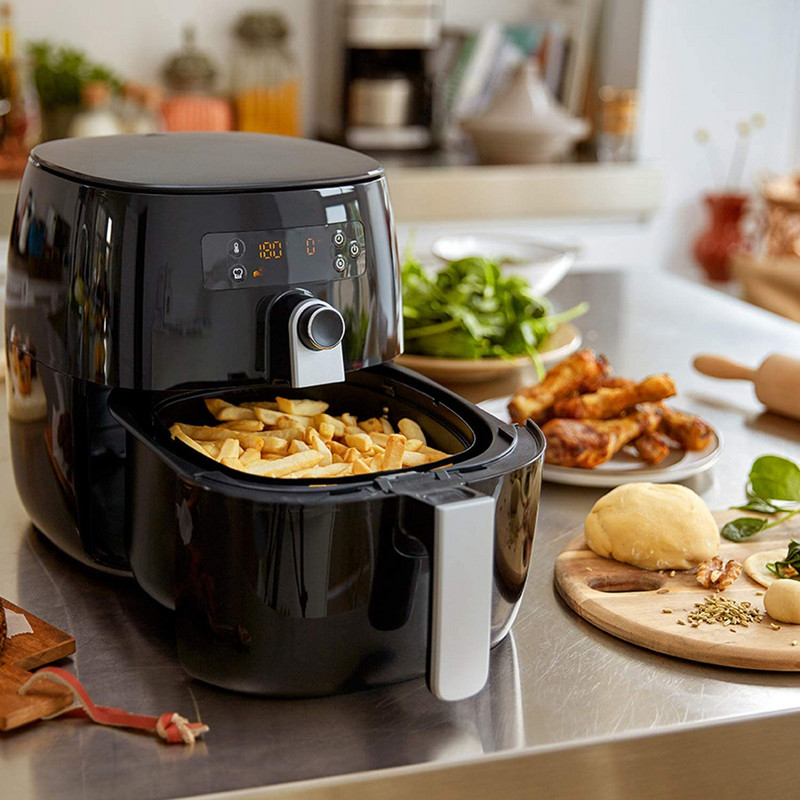 100 gab Air Fryer pergamenta papīra ieliktņi 9 collu cepampapīrs Kvadrātveida perforēts pergamenta papīrs tvaicētājiem kūkas pannas cepšanai cepeškrāsnī