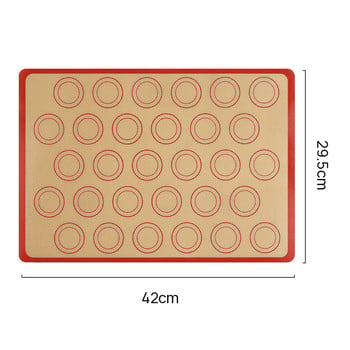 Silicone Macaron Bakken Mat-Voor Bakken Pannen-Bitterkoekje/Gebak/Cookie Making-Professionele Grade Anti-aanbak