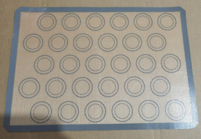 Silikona Macaron Bakken Mat-Voor Bakken Pannen-Bitterkoekje/Gebak/Cepumu izgatavošana-Profesionālas pakāpes Anti-aanbak