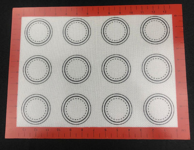 Silikona Macaron Bakken Mat-Voor Bakken Pannen-Bitterkoekje/Gebak/Cepumu izgatavošana-Profesionālas pakāpes Anti-aanbak