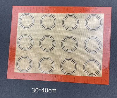 Silikona Macaron Bakken Mat-Voor Bakken Pannen-Bitterkoekje/Gebak/Cepumu izgatavošana-Profesionālas pakāpes Anti-aanbak