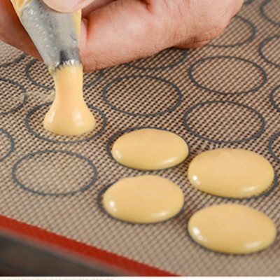 Silicone Macaron Bakken Mat-Voor Bakken Pannen-Bitterkoekje/Gebak/Cookie Making-Professionele Grade Anti-aanbak