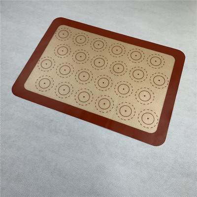 Silikona Macaron Bakken Mat-Voor Bakken Pannen-Bitterkoekje/Gebak/Cepumu izgatavošana-Profesionālas pakāpes Anti-aanbak