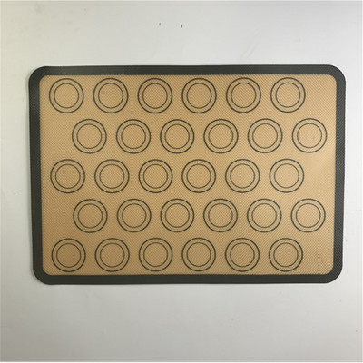 Silikona Macaron Bakken Mat-Voor Bakken Pannen-Bitterkoekje/Gebak/Cepumu izgatavošana-Profesionālas pakāpes Anti-aanbak