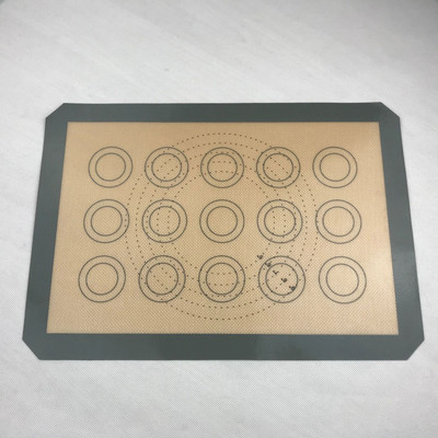 Silikona Macaron Bakken Mat-Voor Bakken Pannen-Bitterkoekje/Gebak/Cepumu izgatavošana-Profesionālas pakāpes Anti-aanbak