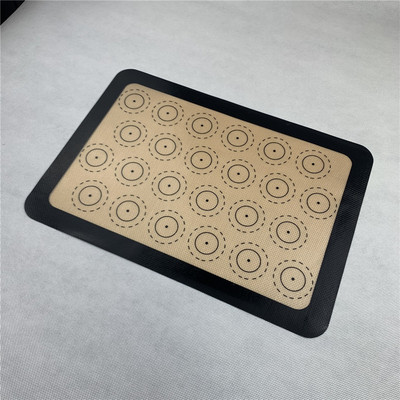 Silikona Macaron Bakken Mat-Voor Bakken Pannen-Bitterkoekje/Gebak/Cepumu izgatavošana-Profesionālas pakāpes Anti-aanbak