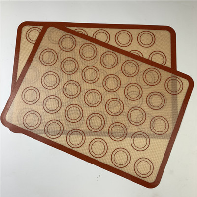 Silikona Macaron Bakken Mat-Voor Bakken Pannen-Bitterkoekje/Gebak/Cepumu izgatavošana-Profesionālas pakāpes Anti-aanbak