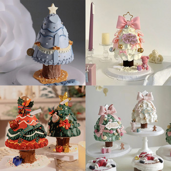 Wishing Tree Cake Support Frame Стойки за торта Dessert Support Spacer Piling Bracket Kitchen Направи си сам Cake Decoration Инструмент за печене на сладкиши