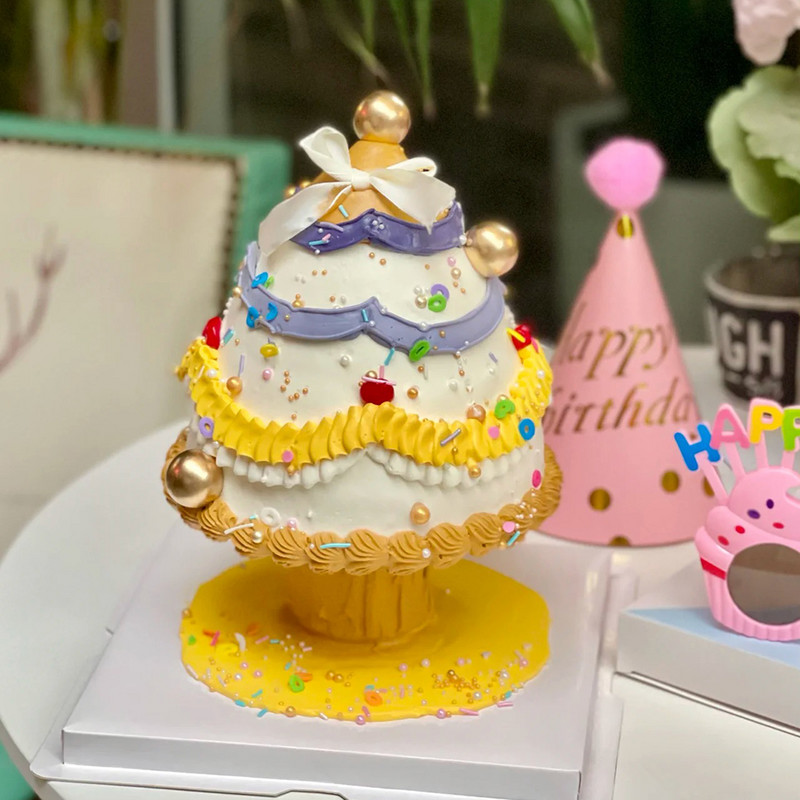 Vēlēšanās koka kūkas atbalsta rāmis kūku statīvi Deserta balsts starplikas pāļu kronšteins Virtuve DIY kūkas dekorēšana konditorejas izstrādājumu cepšanas rīks