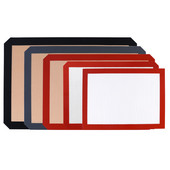 Silikona paklājiņš cepšanai cepeškrāsnī — nelipīgs loksnes paklājiņš — profesionālas kvalitātes oderējuma loksnes