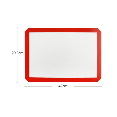 Silikona paklājiņš cepšanai cepeškrāsnī — nelipīgs loksnes paklājiņš — profesionālas kvalitātes oderējuma loksnes