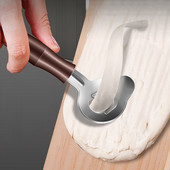 304 Nerūsējošā tērauda mīklas skrāpis nūdeļu griezējs makaronu gatavotājs rokasgrāmata nūdeles spageti gatavošanas rīki virtuves piederumi