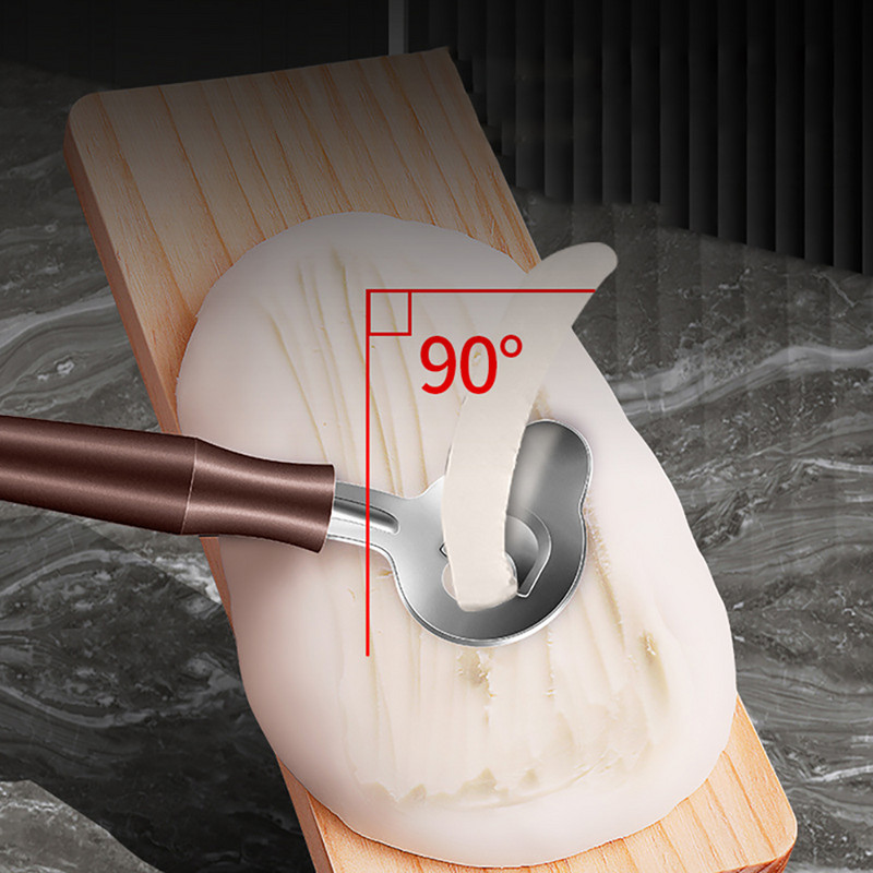 304 Nerūsējošā tērauda mīklas skrāpis nūdeļu griezējs makaronu gatavotājs rokasgrāmata nūdeles spageti gatavošanas rīki virtuves piederumi