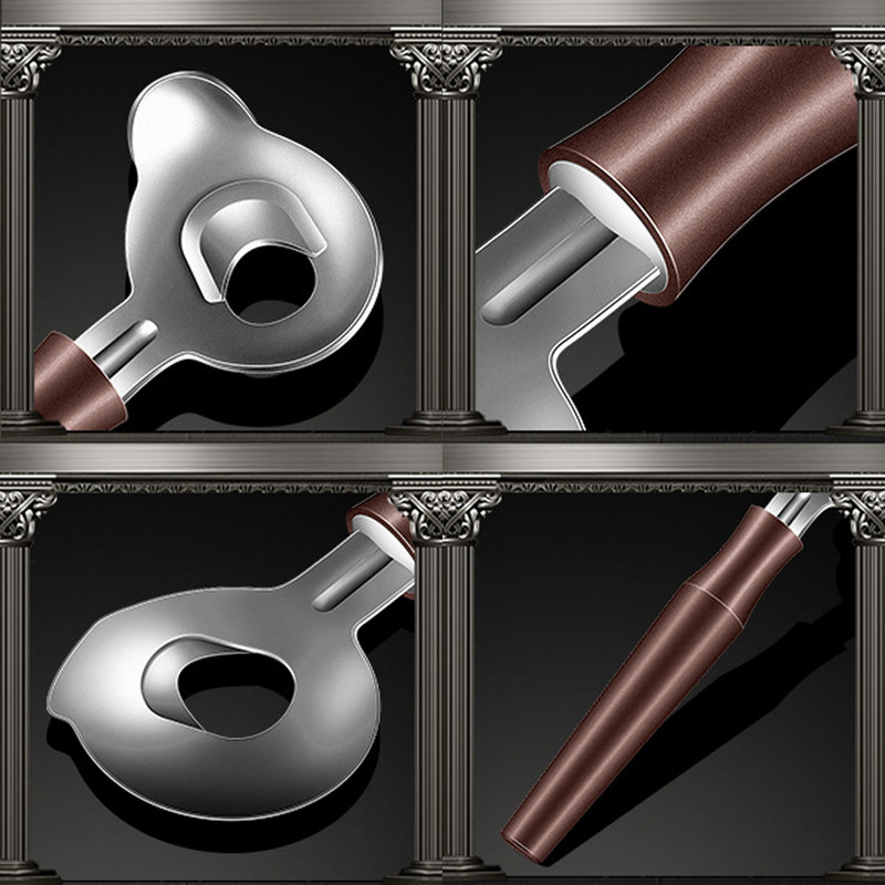 304 Nerūsējošā tērauda mīklas skrāpis nūdeļu griezējs makaronu gatavotājs rokasgrāmata nūdeles spageti gatavošanas rīki virtuves piederumi