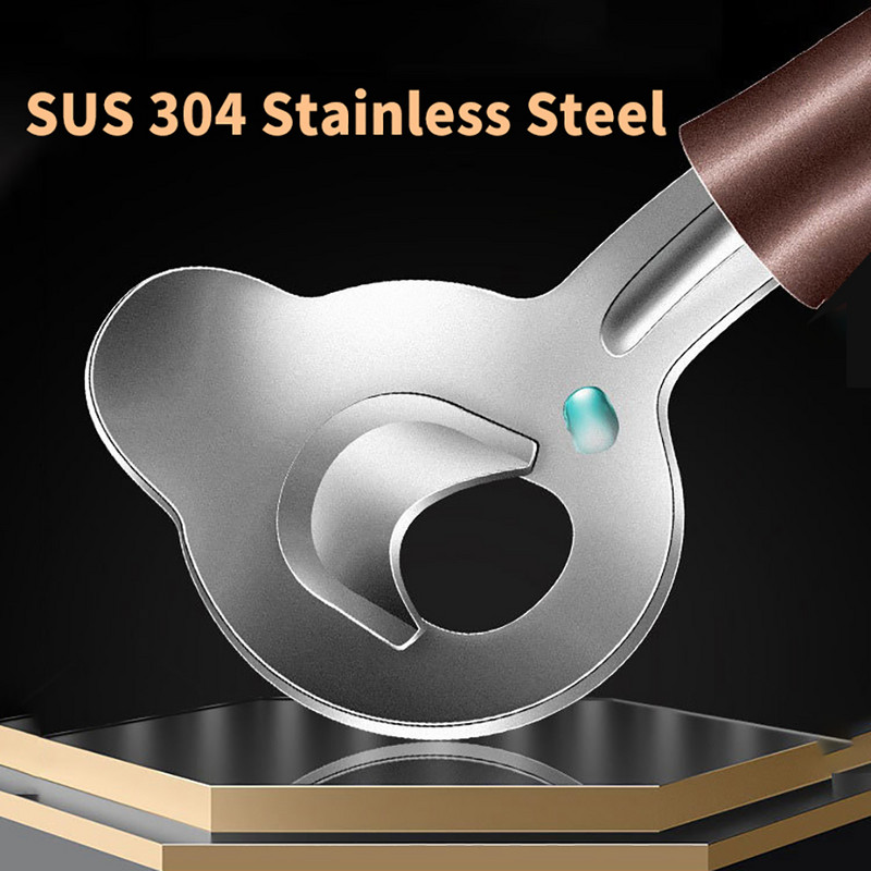 304 Nerūsējošā tērauda mīklas skrāpis nūdeļu griezējs makaronu gatavotājs rokasgrāmata nūdeles spageti gatavošanas rīki virtuves piederumi