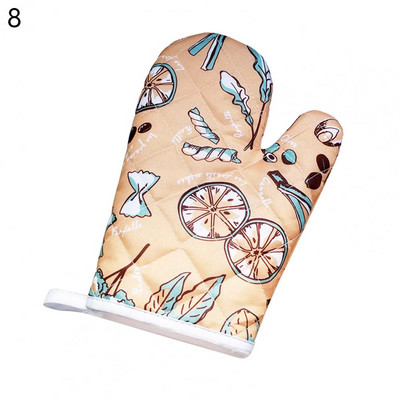 Hasznos sütőkesztyű, többstílusú, légáteresztő, könnyű, szigetelt, kényelmes forró edénytartó mikrohullámú sütőkesztyű, csúszásmentes