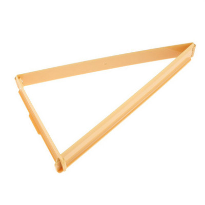 Kepimo konditerijos įrankiai Plastikiniai kruasanų pjaustyklės formelių suktinukai kruasanų gaminimo mašina Duonos linija Formos tešlos lakštų virtuvės prietaisai