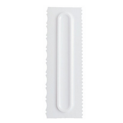 Tortų dekoravimo šukos Tortų gremžtuvas Sklandesnis kremas Tešlos dekoravimo glajų šukos Fondant mentelės Kepimo tešlos įrankiai