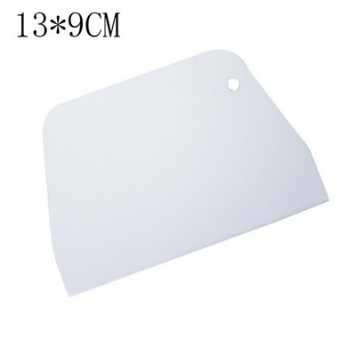 Tortų dekoravimo šukos Tortų gremžtuvas Sklandesnis kremas Tešlos dekoravimo glajų šukos Fondant mentelės Kepimo tešlos įrankiai