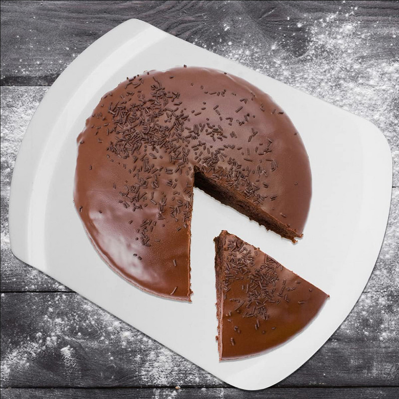 Mājsaimniecības picas pārvietošanas lāpsta kūkas pārneses šķīvja kūkas paplātes pārvietošanas lāpstiņa kūkas pārvietošanas šķīvja cepšanas rīks