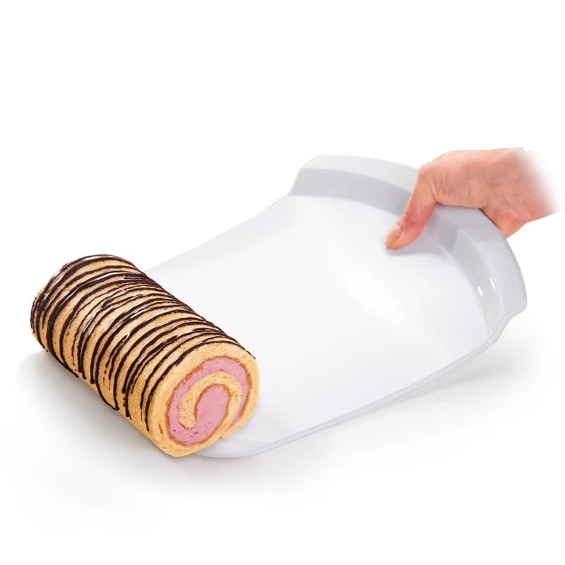 Mājsaimniecības picas pārvietošanas lāpsta kūkas pārneses šķīvja kūkas paplātes pārvietošanas lāpstiņa kūkas pārvietošanas šķīvja cepšanas rīks