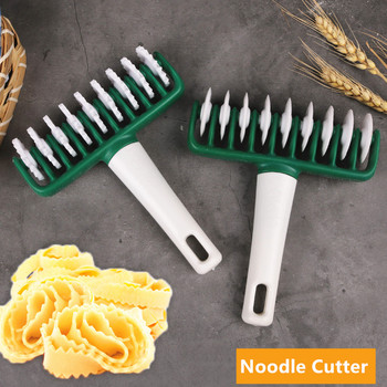 Noodle Cutter Multifunction Kitchen Tool Roller Dockers Dough Cutter Plastic Noodle Knife Ζυμαρικά Instant Noodle Dropshipping