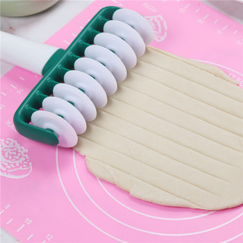 Noodle Cutter Multifunction Kitchen Tool Roller Dockers Dough Cutter Plastic Noodle Knife Ζυμαρικά Instant Noodle Dropshipping