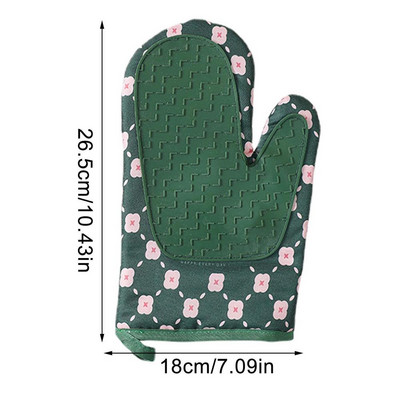 Cepeškrāsns dūraiņi Kokvilnas cepeškrāsns cimdi Karstumizturīgi Vienkārša piekarināmu podiņu turētāju dūraiņi gatavošanai Cepšanai BBQ Mikroviļņu krāsns Universāls